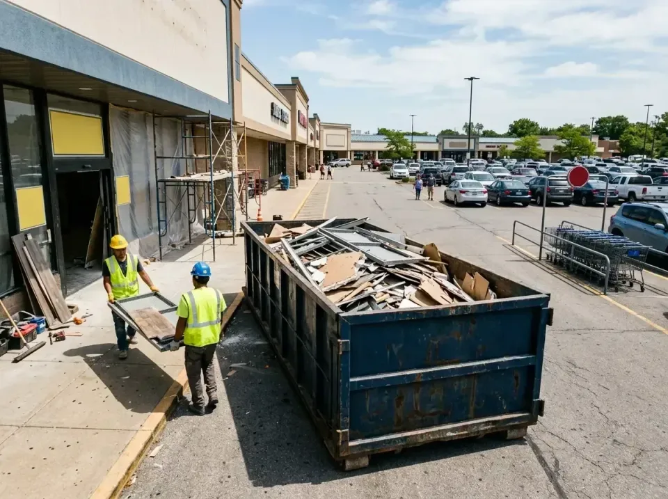 retail-store-renovation-debris-003 — frequently asked questions, Roll-off Dumpster Rentals in Huxley, IA